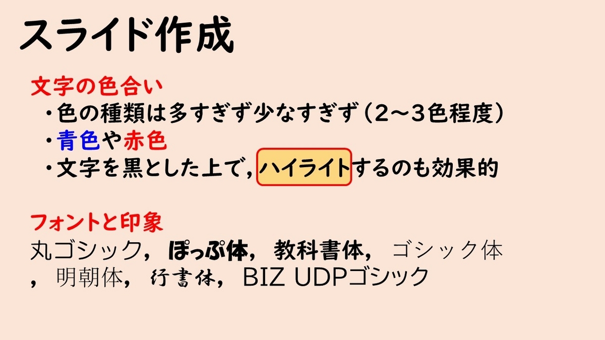 ãã©ã³ãã¨ãã¤ã©ã¤ãã«ãã£ã¦ã¹ã©ã¤ãã®å°è±¡ãã©ãå¤ãããã示ããå³