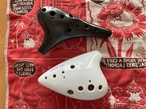 オカリナ工房　水無月　箱入り オカリナ工房 水無月 箱入り