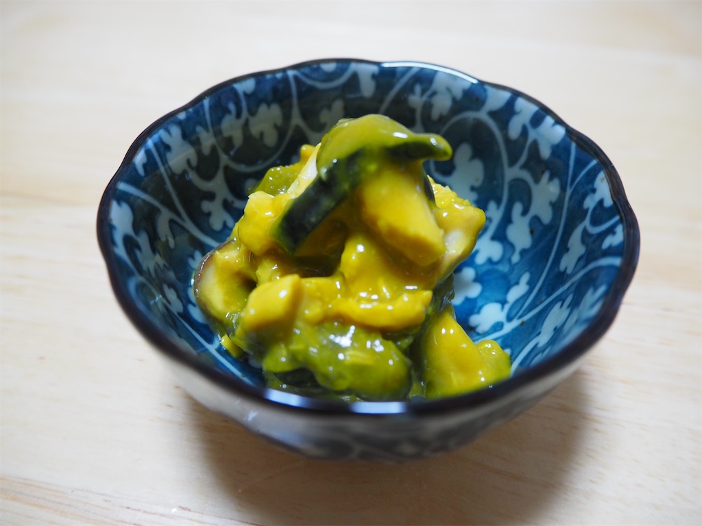 レシピ 胡瓜と椎茸の辛子和え ほどよい辛さの刺激 板前パンダの家庭料理 和食歴16年の調理師が全てを伝えます