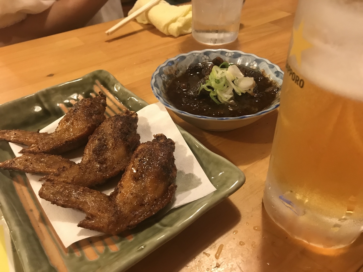 まんてん 手羽唐