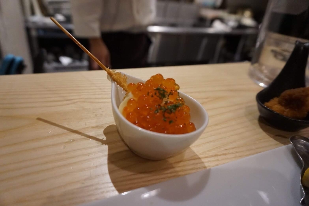 創作串揚げ つげ 天ぷら
