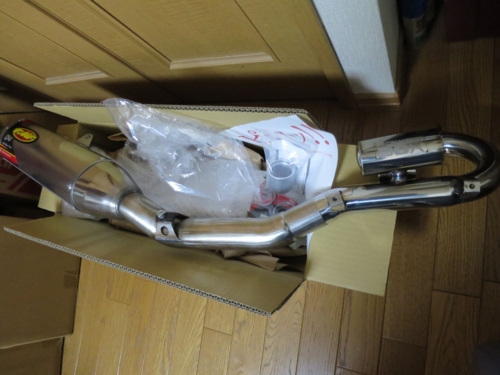 WR250R FMFQ4マフラー + SP忠男PowerBox - ふらりらいだー