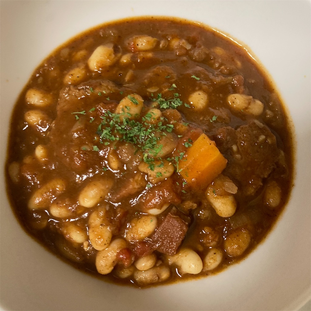 ポークビーンズ（Pork and beans ）～アメリカの家庭料理 こぴちょあぶろぐ