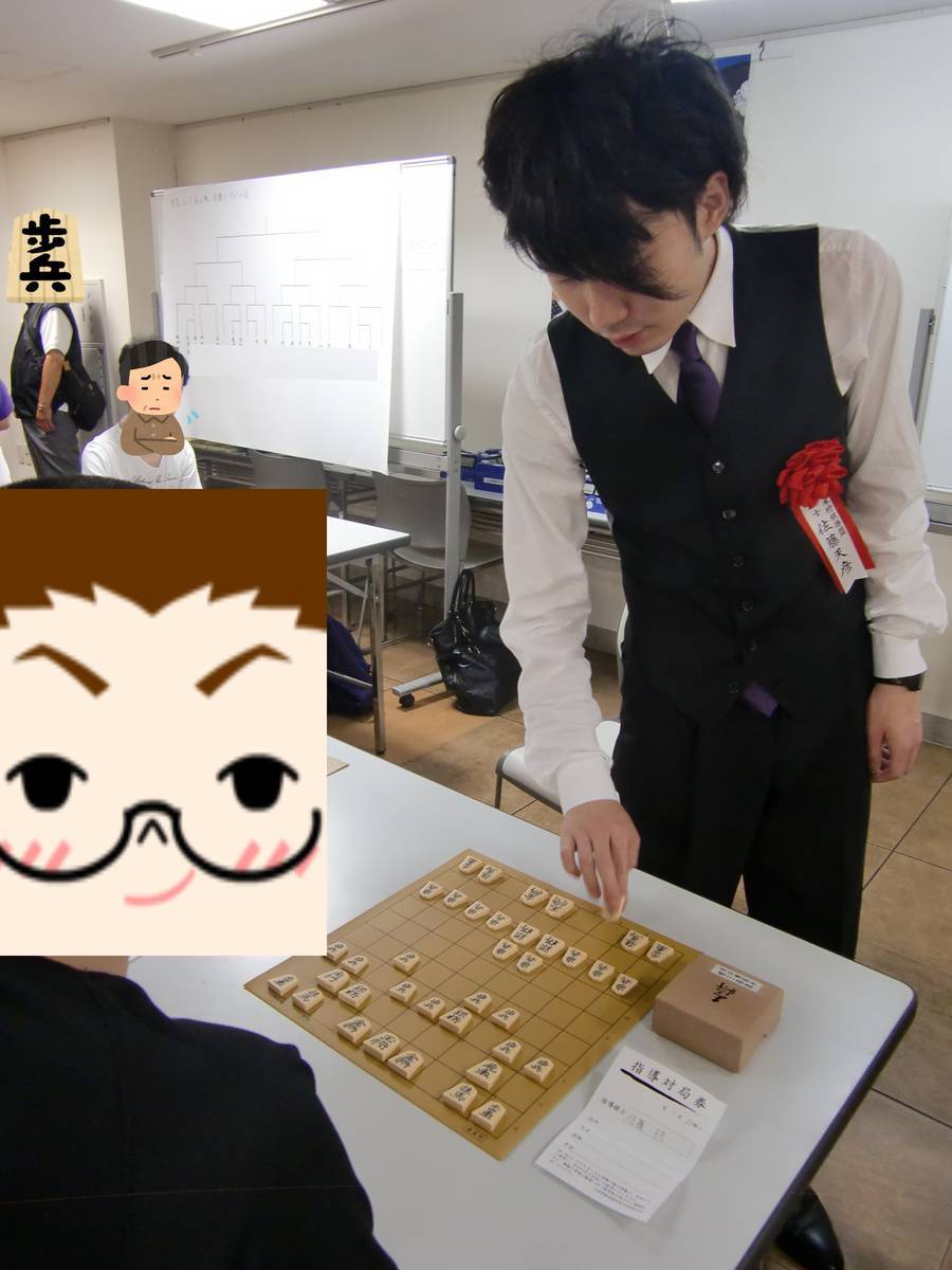 対局中にマスクを長時間外して反則負けとなった将棋のはなし コピの部屋