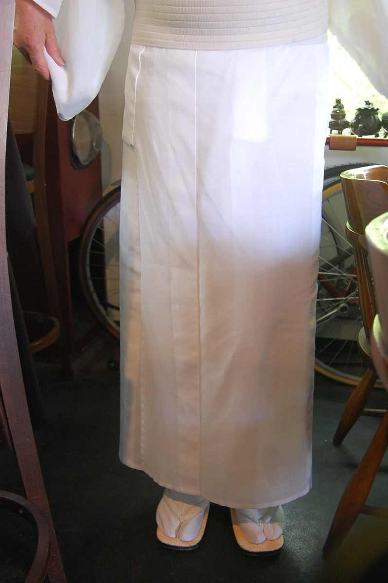 夏の和服