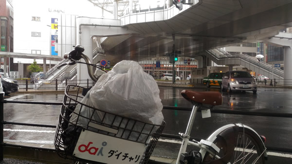 東京 自転車 乗り捨て