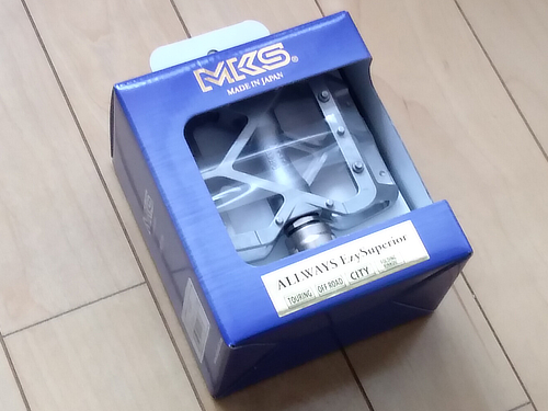 新品 MKS ALLWAYS EzySuperior フラットペダル 送料込み 新品 MKS ALLWAYS EzySuperior フラットペダル 送料込み