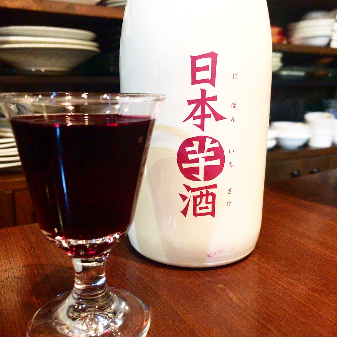 日本芋酒