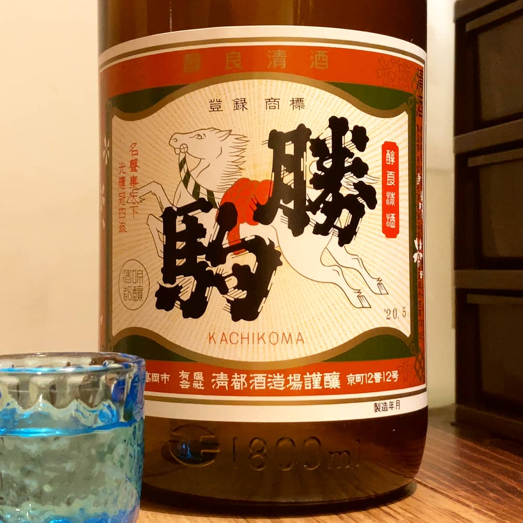勝駒醇良清酒1800ml