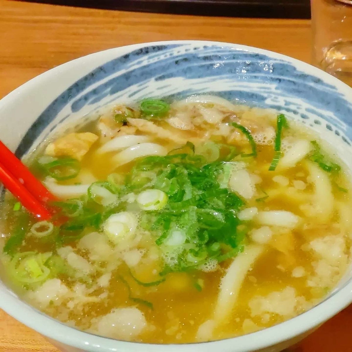 かすうどん