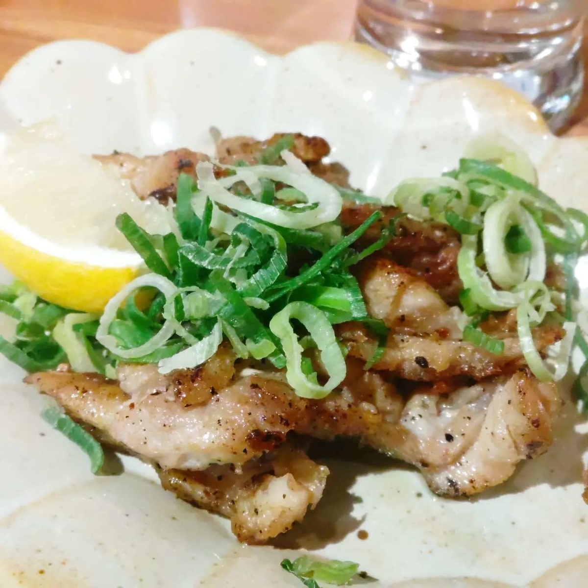 せせり塩焼き