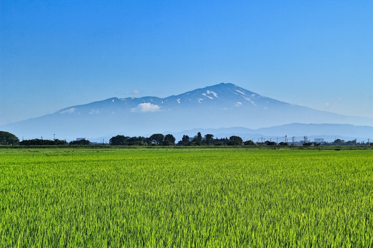 鳥海山