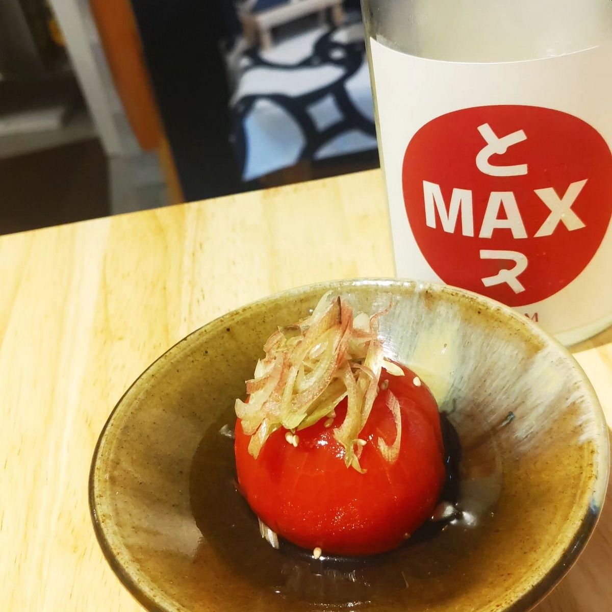 トマトの土佐酢漬け