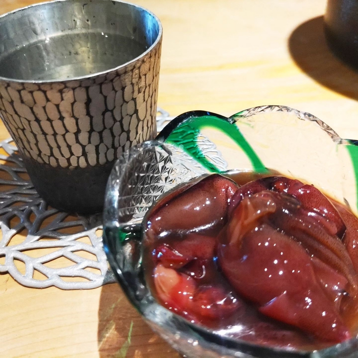 ホタルイカの沖漬け
