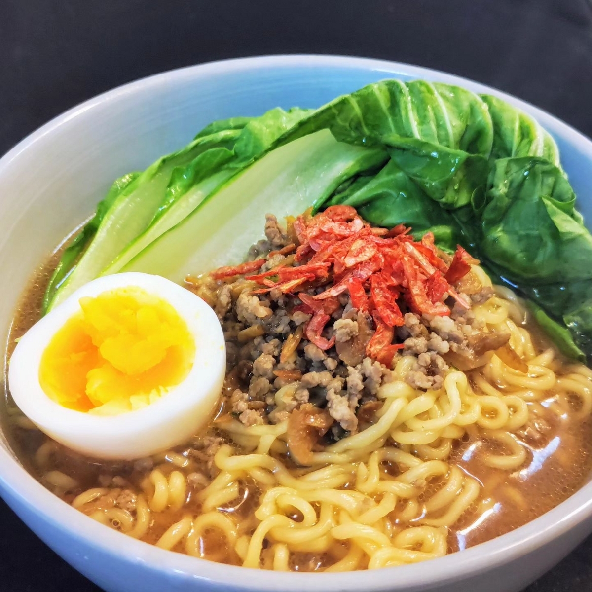 エビ味噌サッポロ一番