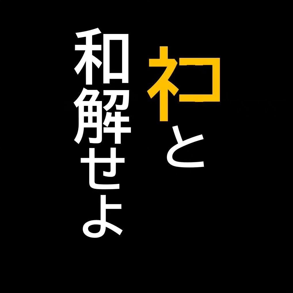 三芳菊 ネコと和解せよ