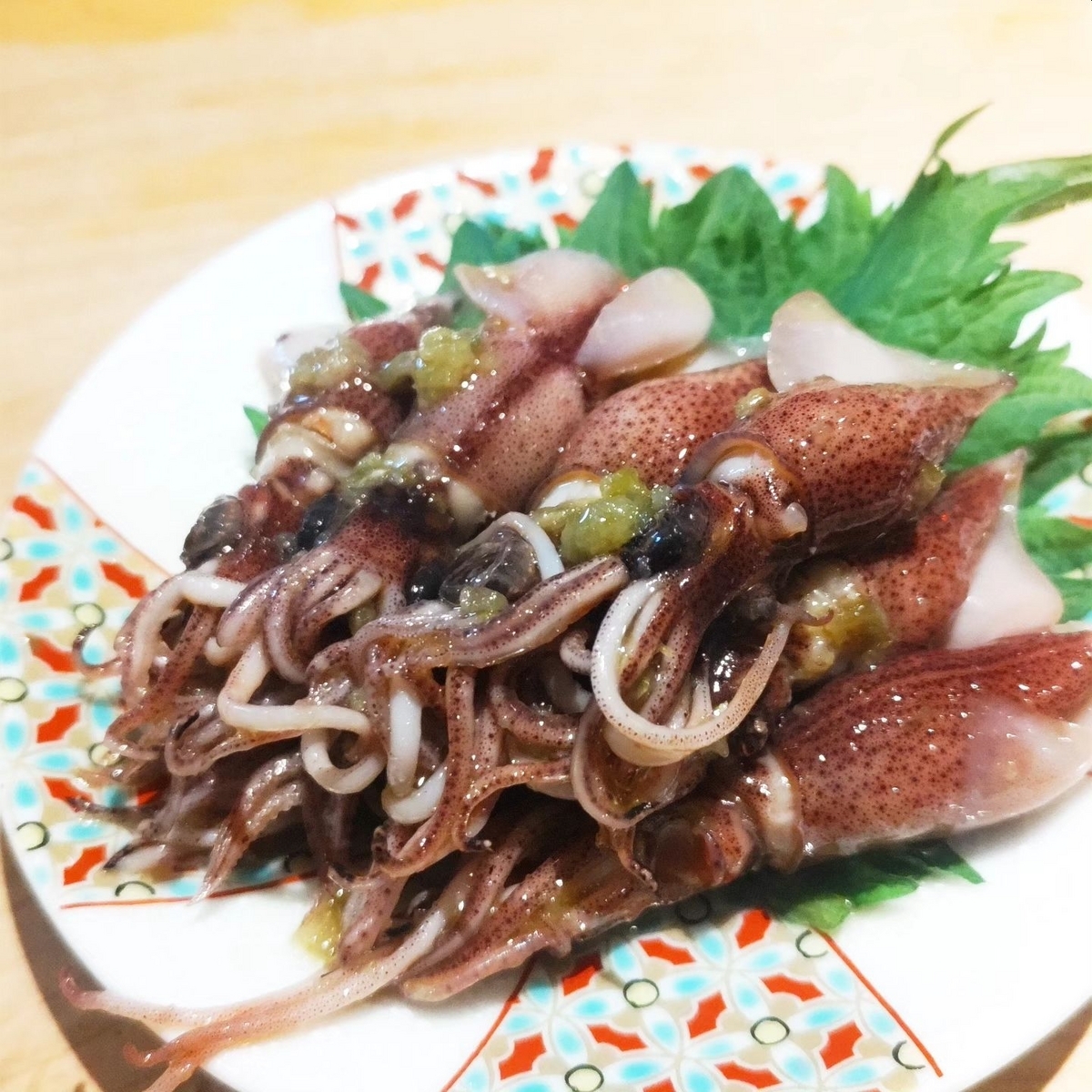 ホタルイカ