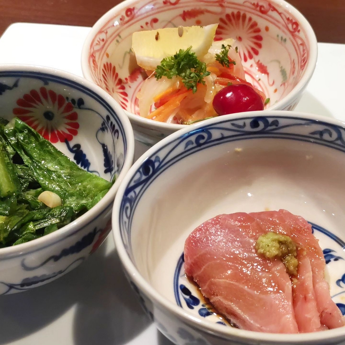 マグロの脳天