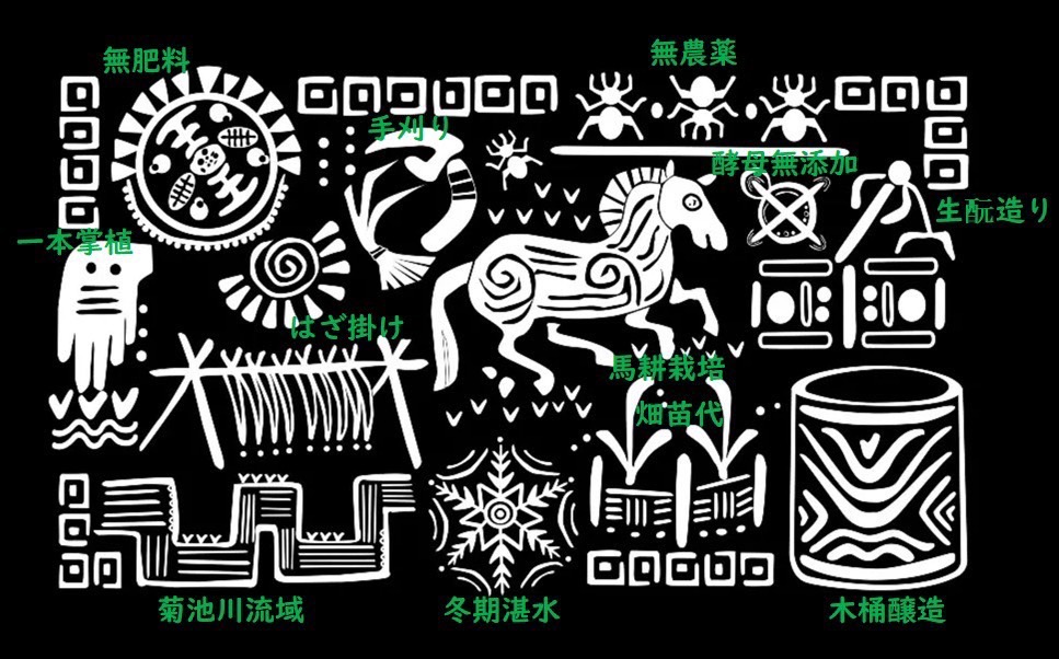 数量限定！産土最新作 「香子」 IMADEYA】7月27日（日）「産土 2024 香子 六農醸」が入荷いたし