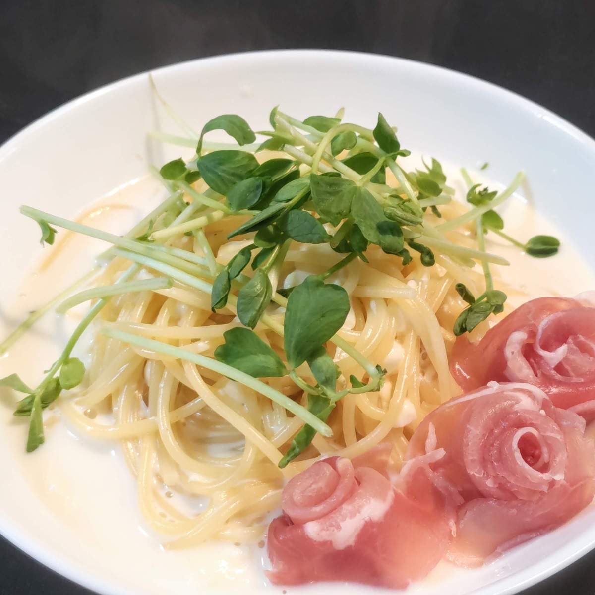 虚無ベビーチーズパスタ