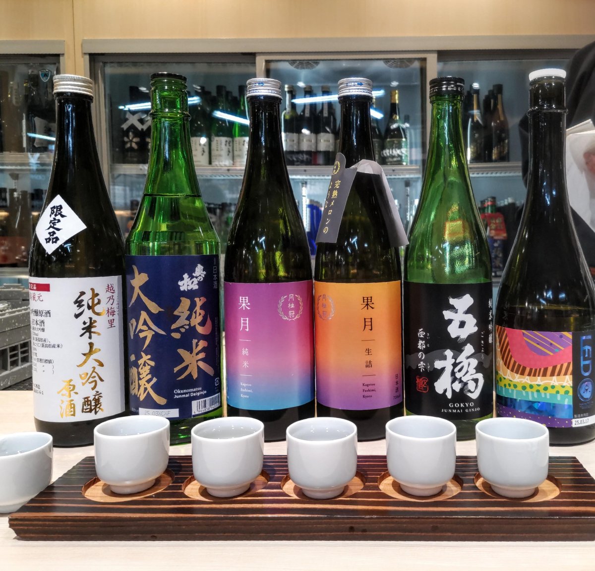 大阪人必見！！ 日本酒テーマパーク【Yodobloom SAKE 梅田店】お店