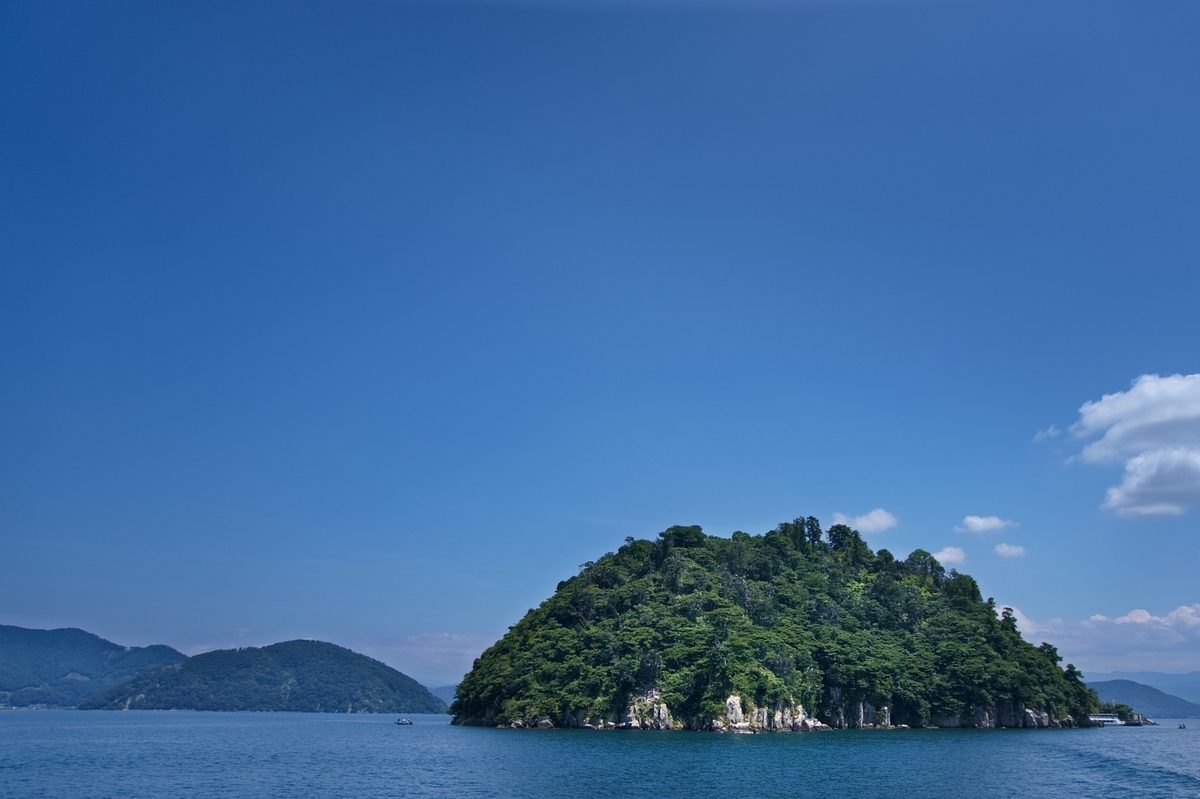 竹生島