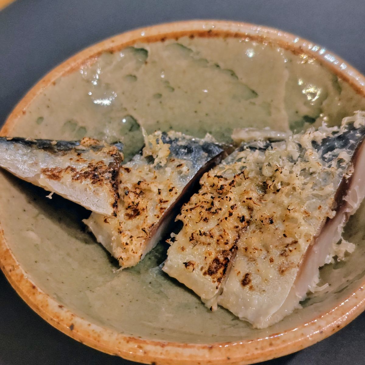 ブルーチーズ〆鯖