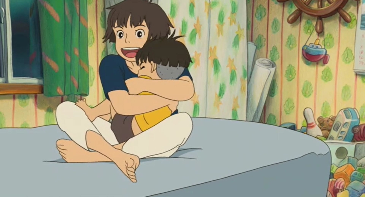 崖の上のポニョ