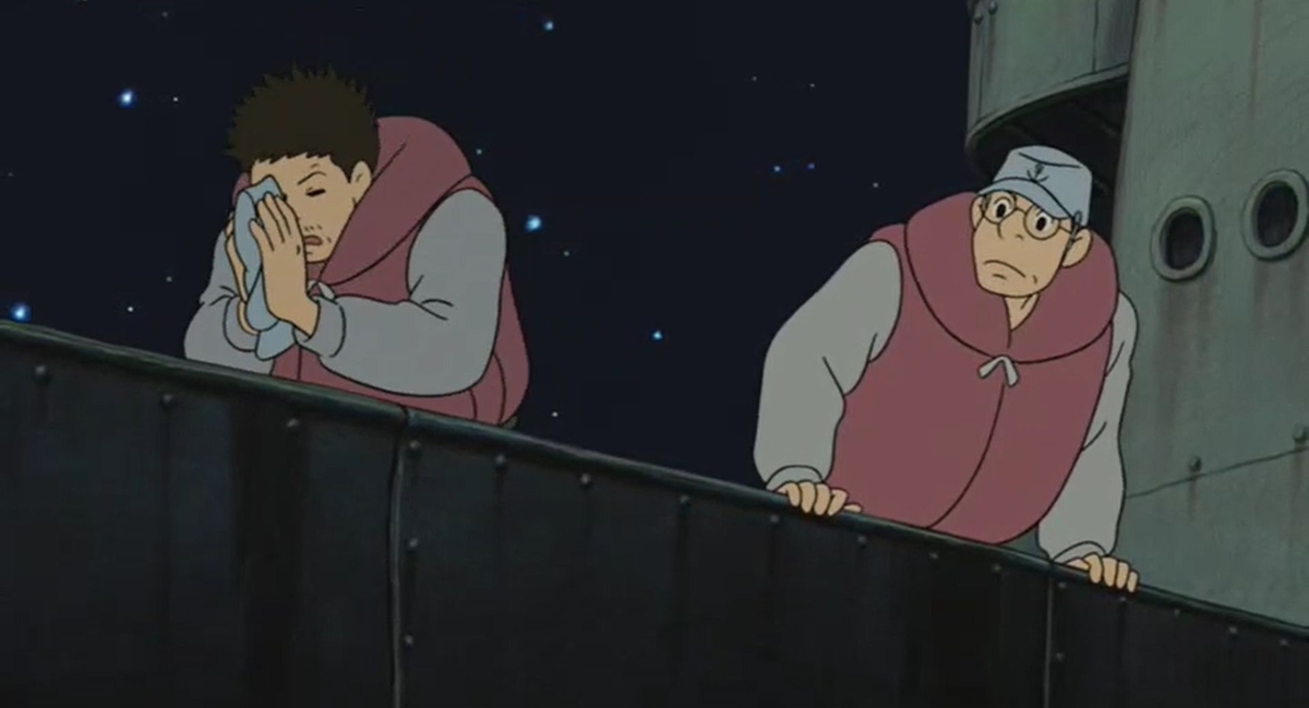 崖の上のポニョ
