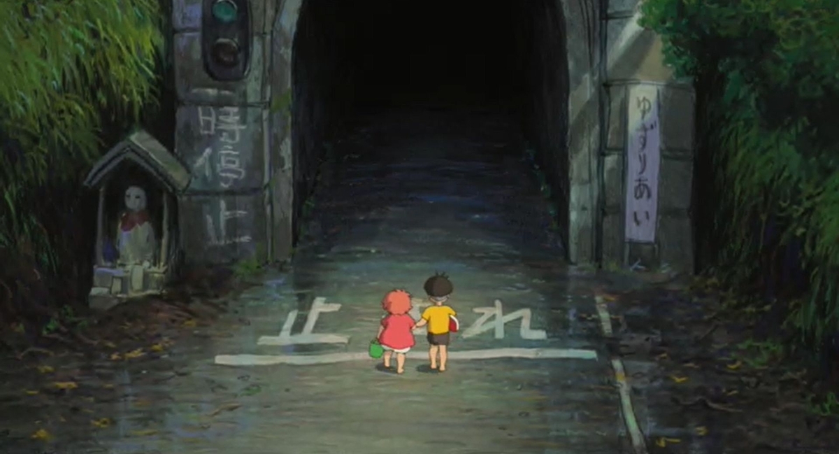 崖の上のポニョ