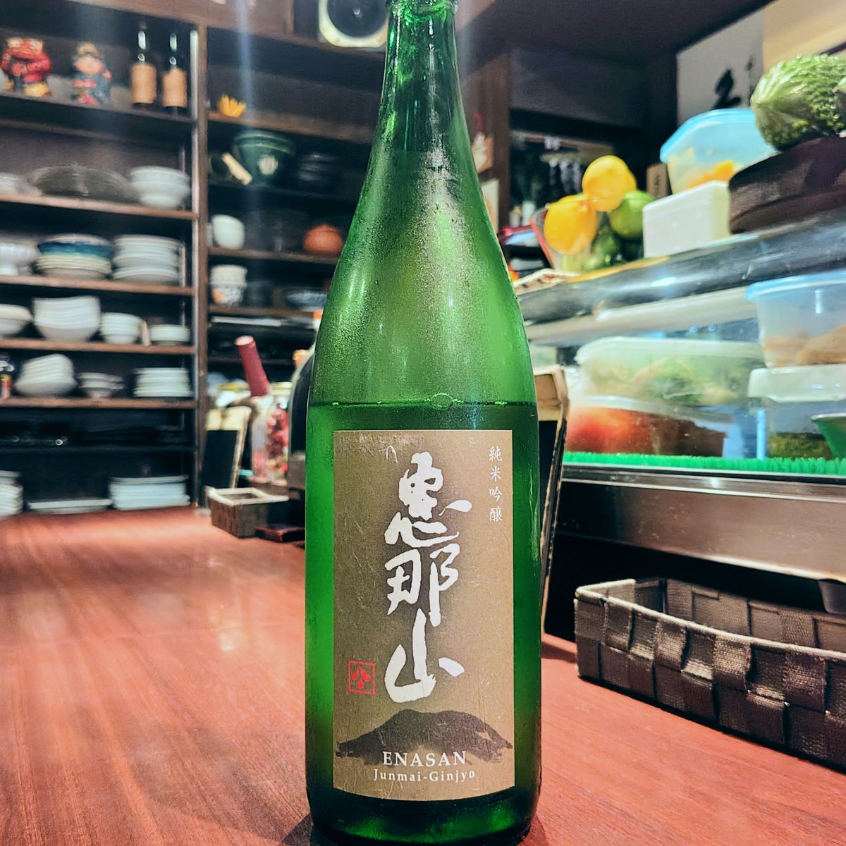 恵那山