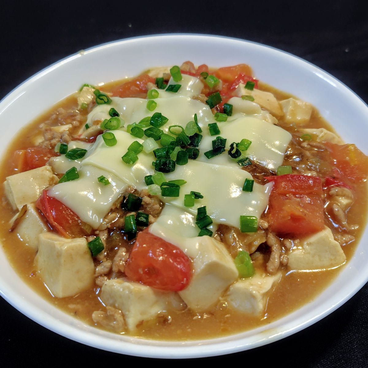 辛くないチートマ麻婆豆腐