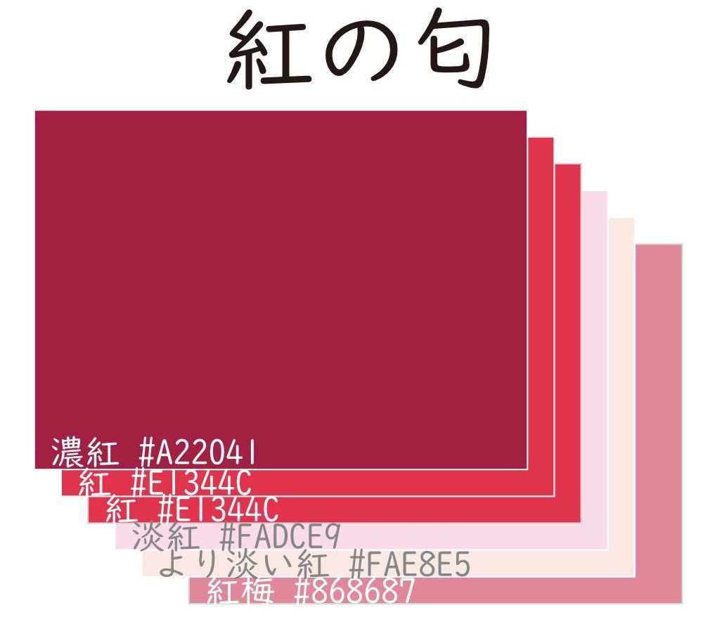 紅の匂