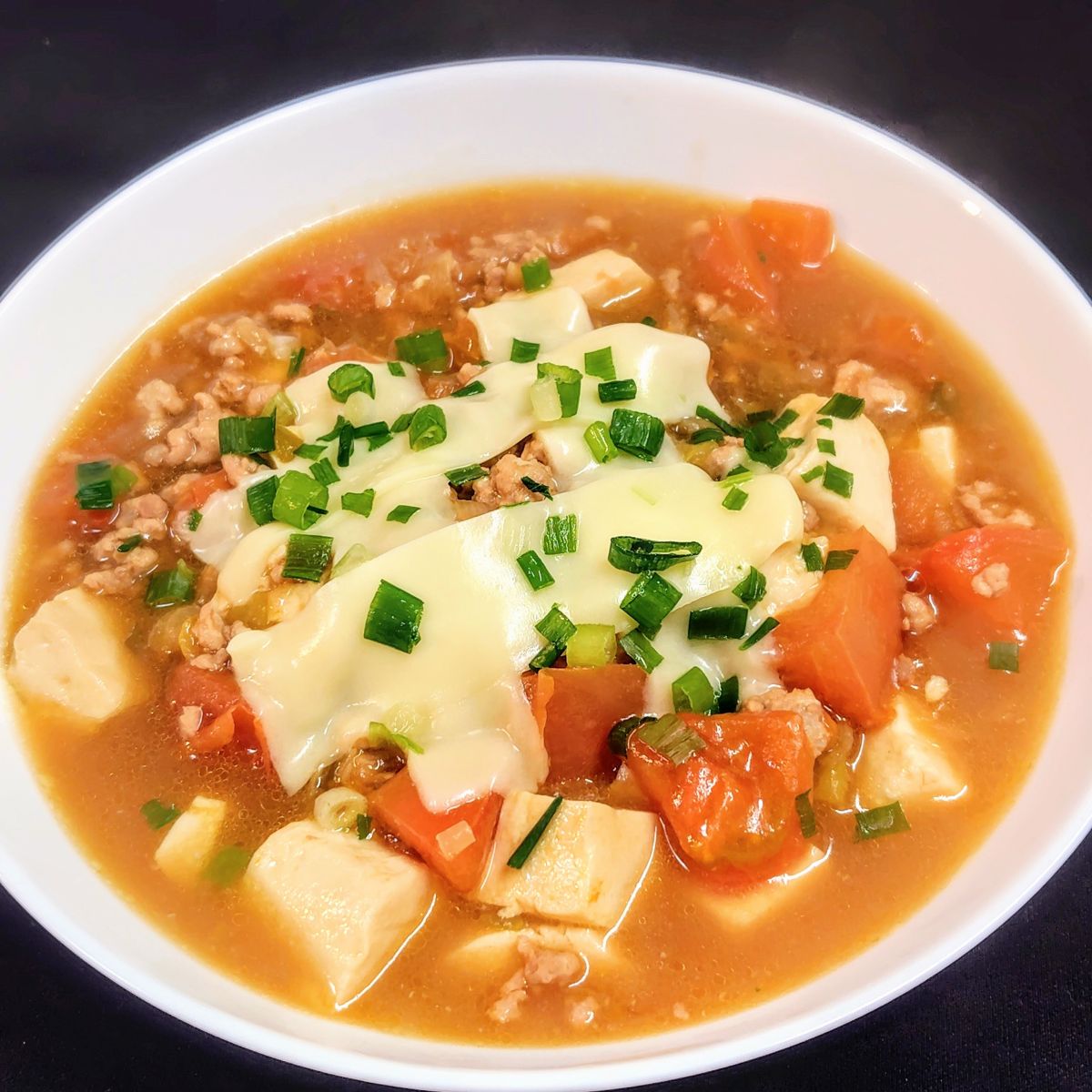 辛くないチートマ麻婆豆腐