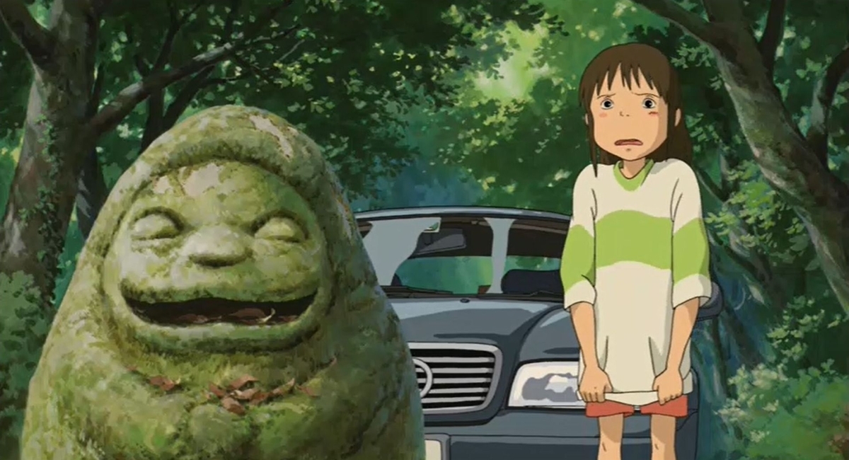 千と千尋の神隠し