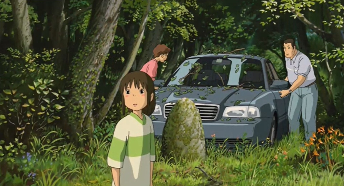 千と千尋の神隠し