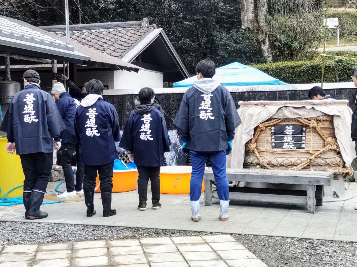 菩提酛清酒祭