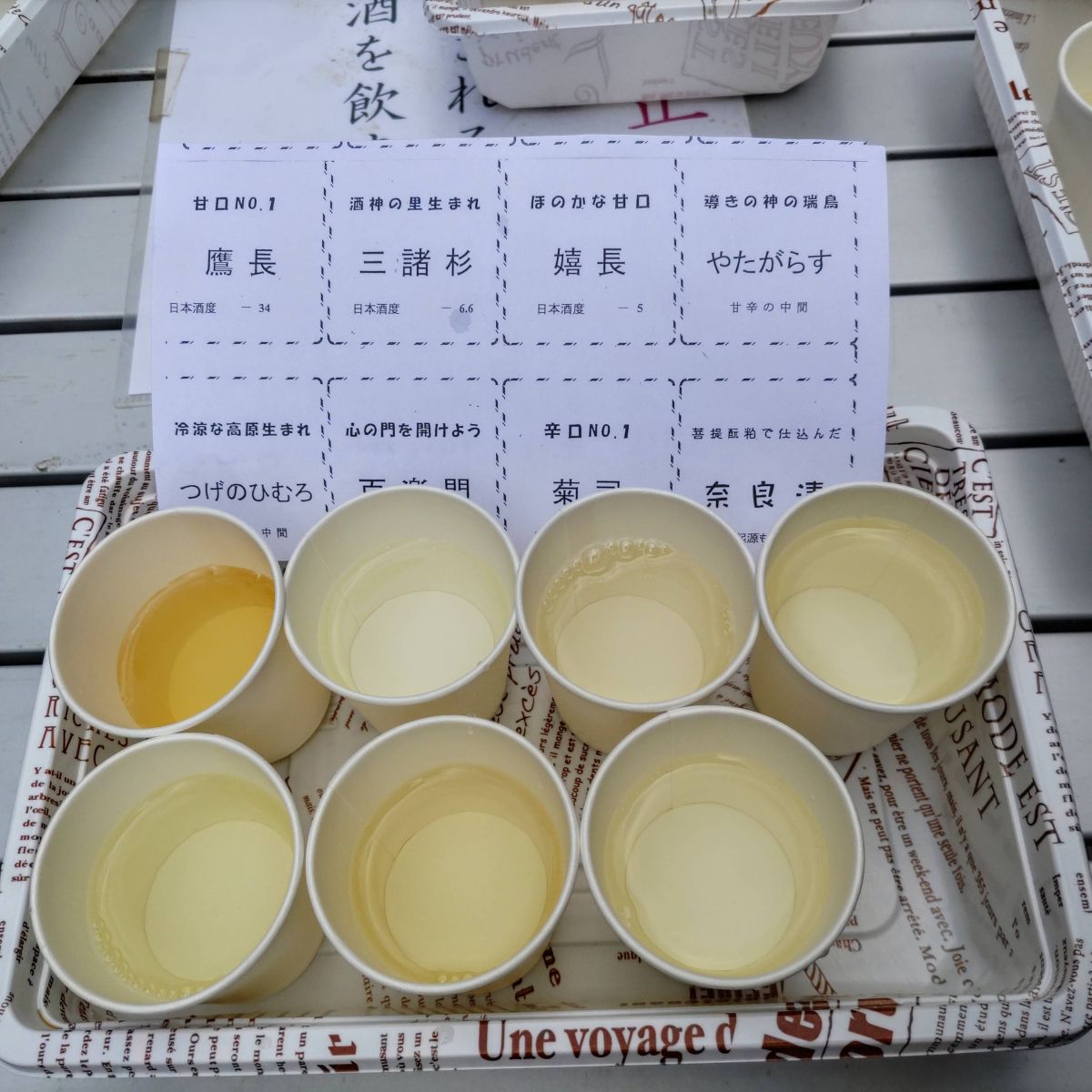 菩提酛清酒祭