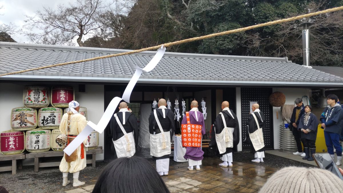 菩提酛清酒祭