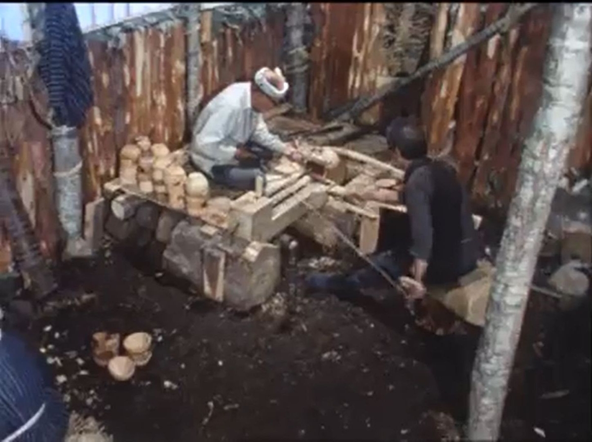 奥会津の木地師