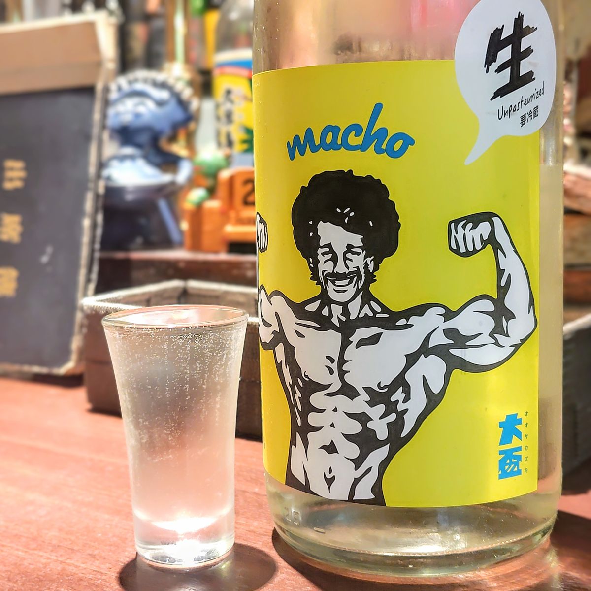 マッチョ