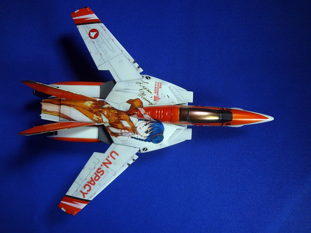 1/72 Scale VF-1A ミンメイ2009スペシャル 制作完成 - digital
