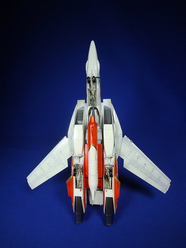 1/72 Scale VF-1A ミンメイ2009スペシャル 制作完成 - digital
