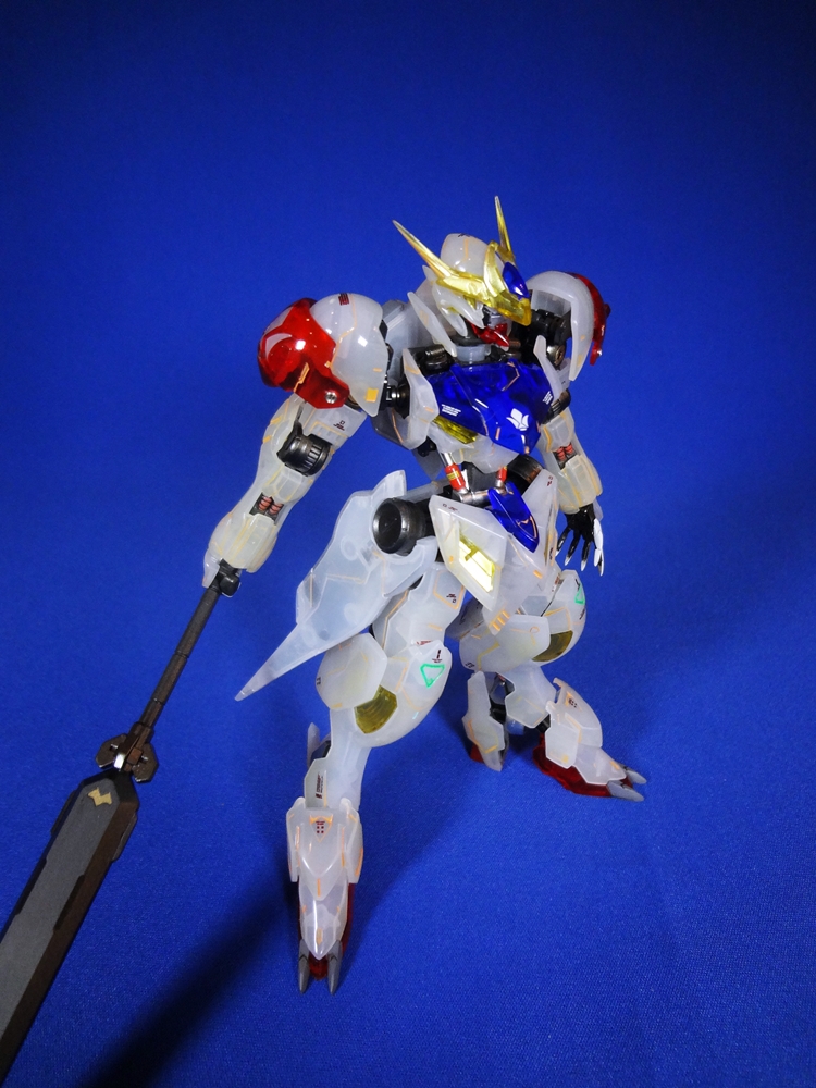 1/144 HG-IBO ガンダムバルバトスルプス クリアカラーVer. 制作
