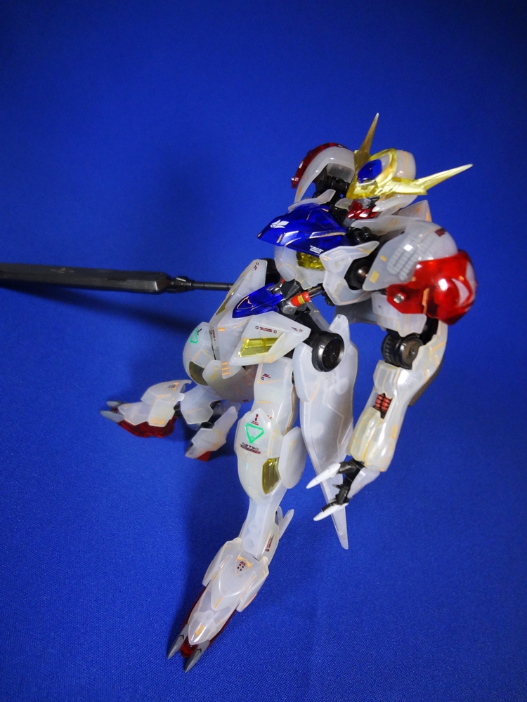 1/144 HG-IBO ガンダムバルバトスルプス クリアカラーVer. 制作