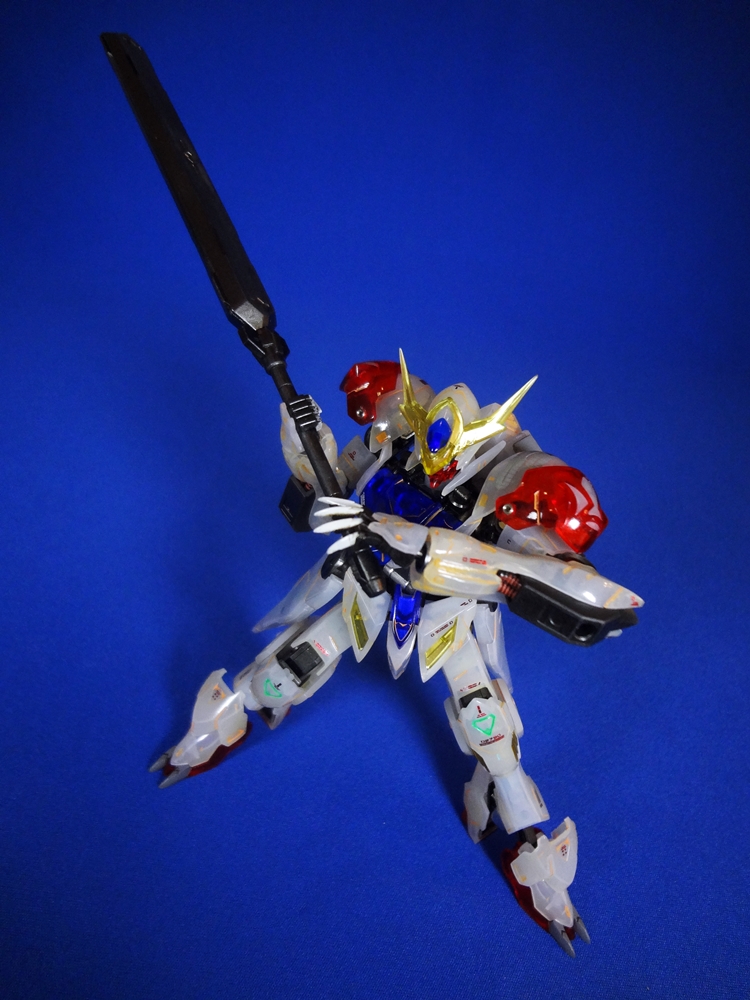 1/144 HG-IBO ガンダムバルバトスルプス クリアカラーVer. 制作
