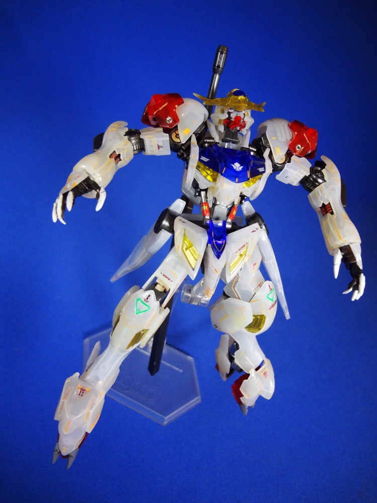 1/144 HG-IBO ガンダムバルバトスルプス クリアカラーVer. 制作