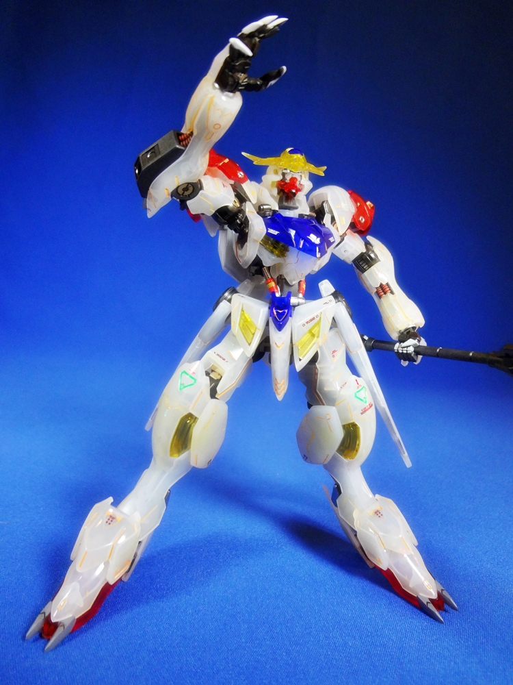 1/144 HG-IBO ガンダムバルバトスルプス クリアカラーVer. 制作