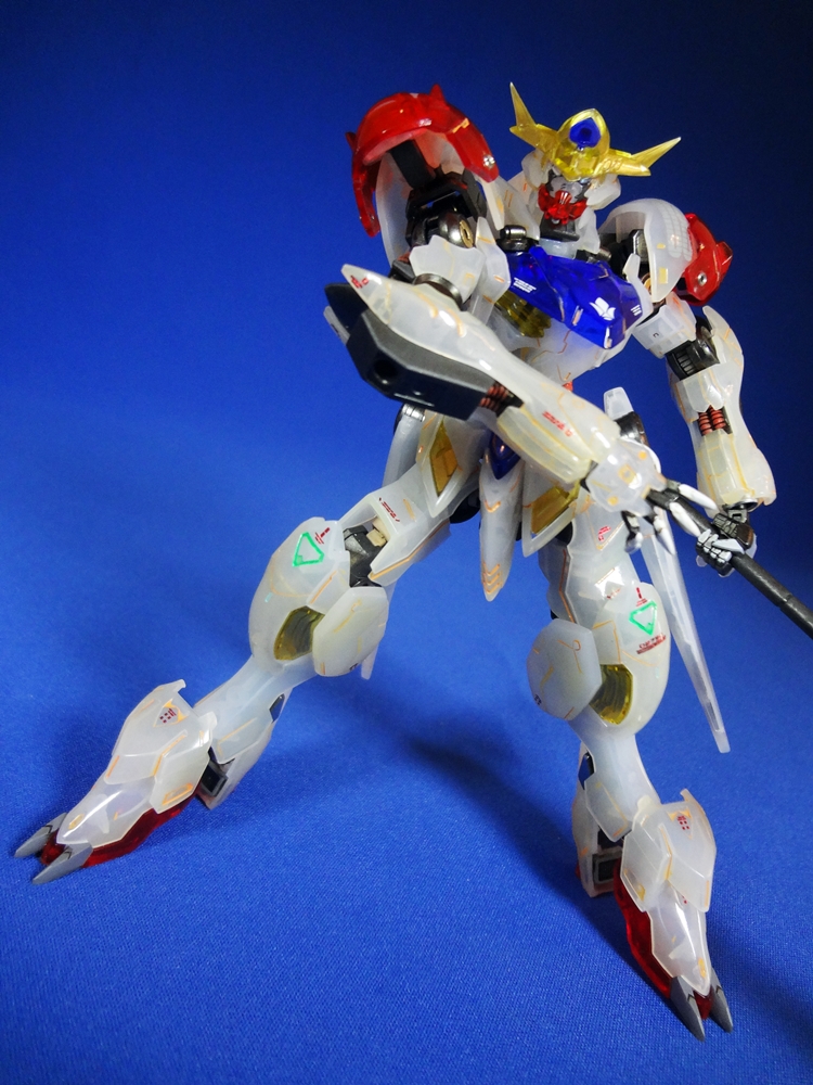 1/144 HG-IBO ガンダムバルバトスルプス クリアカラーVer. 制作
