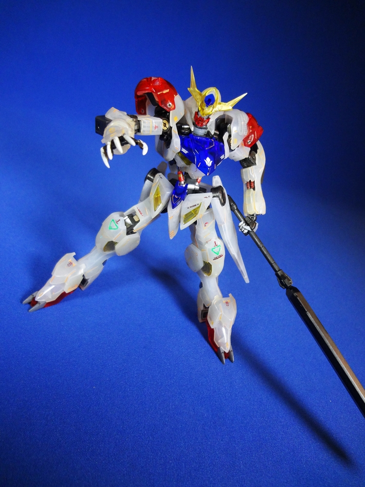 1/144 HG-IBO ガンダムバルバトスルプス クリアカラーVer. 制作完成